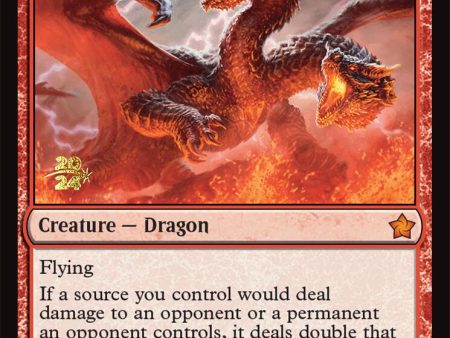 Twinflame Tyrant [Foundations Prerelease Promos] For Discount