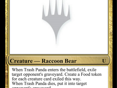 Trash Panda [Unknown Event] For Sale