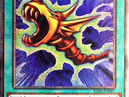 The Flute of Summoning Dragon (Quarter Century Secret Rare) [RA03-EN087] Quarter Century Secret Rare Online now