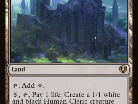 Westvale Abbey    Ormendahl, Profane Prince [Innistrad Remastered] Discount