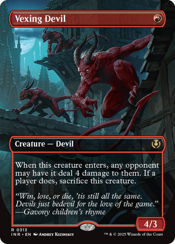 Vexing Devil [Innistrad Remastered] Sale