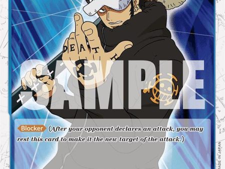 Trafalgar Law (ST03-008) (Jolly Roger Foil) [Premium Booster -The Best-] Discount