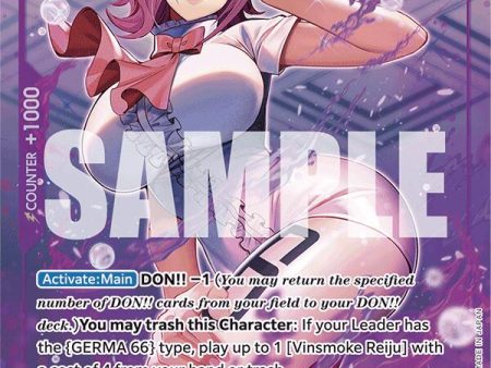 Vinsmoke Reiju (OP06-068) (Full Art) [Premium Booster -The Best-] Online