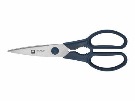 Zwilling Now S Kitchen Shears - Blueberry Blue on Sale