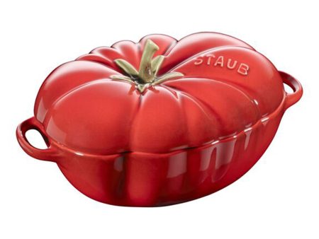 Staub Ceramic 16-oz Petite Tomato Cocotte - Cherry Fashion