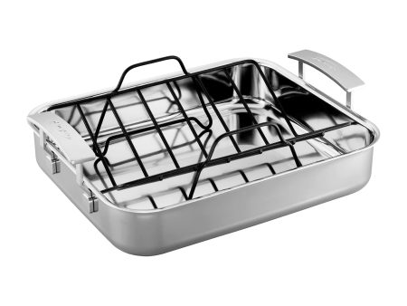 Demeyere Silvinox Stainless Steel Roasting Pan Cheap