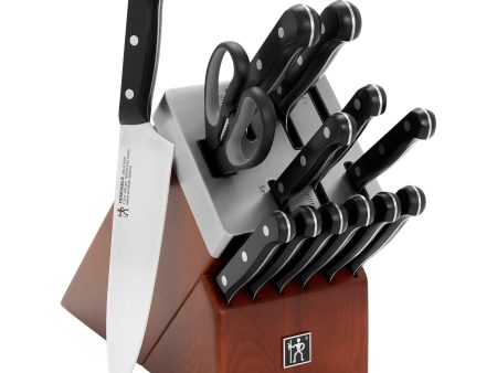 Henckels Solution 14-pc Self-Sharpening Knife Block Set For Sale