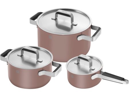 Zwilling Pure 6-pc Stainless Steel Cookware Set, Rose Online Hot Sale