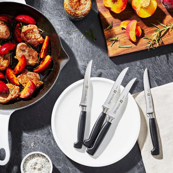 Zwilling Four Star 4-pc Steak Knife Set Online