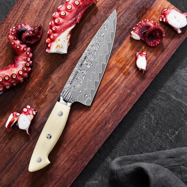 Kramer by Zwilling Cumulus Collection 6-inch Chef s Knife Fashion