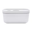 Zwilling Fresh & Save Plastic Lunch Box, Airtight Food Storage Container, Meal Prep Container, BPA-Free, White - Medium Online