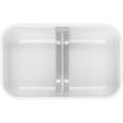 Zwilling Fresh & Save Plastic Lunch Box, Airtight Food Storage Container, Meal Prep Container, BPA-Free, White - Medium Online