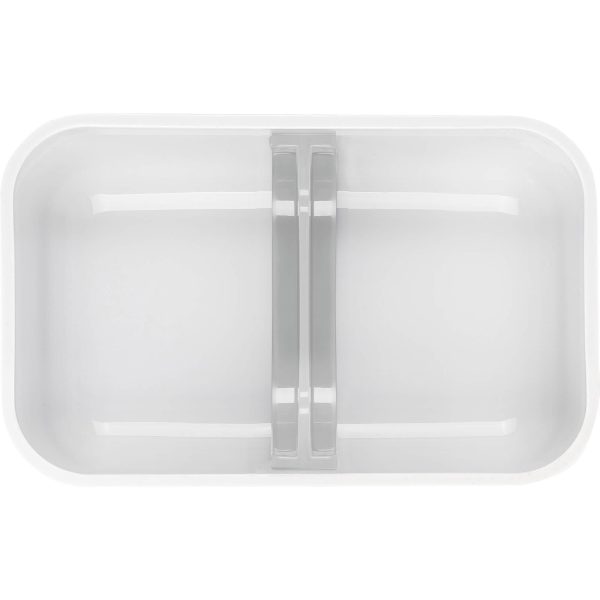 Zwilling Fresh & Save Plastic Lunch Box, Airtight Food Storage Container, Meal Prep Container, BPA-Free, White - Medium Online