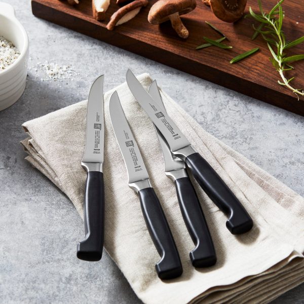 Zwilling Four Star 4-pc Steak Knife Set Online