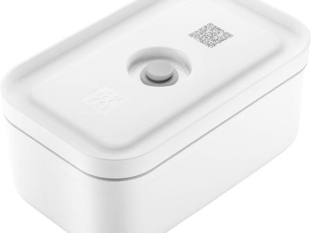 Zwilling Fresh & Save Plastic Lunch Box, Airtight Food Storage Container, Meal Prep Container, BPA-Free, White - Medium Online