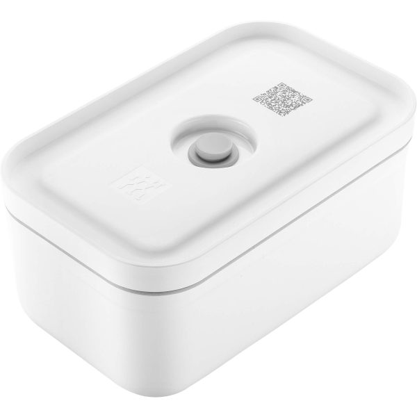 Zwilling Fresh & Save Plastic Lunch Box, Airtight Food Storage Container, Meal Prep Container, BPA-Free, White - Medium Online