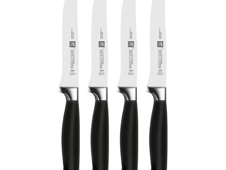 Zwilling Four Star 4-pc Steak Knife Set Online