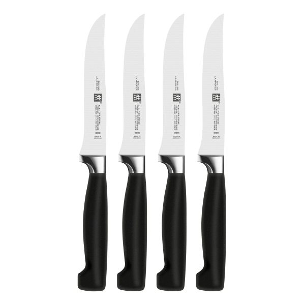 Zwilling Four Star 4-pc Steak Knife Set Online