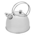 Demeyere Resto 2.5-qt Stainless Steel Whistling Tea Kettle Cheap