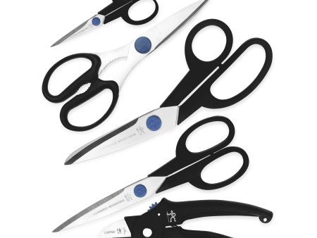 Henckels 5-pc Household Scissor Set Discount