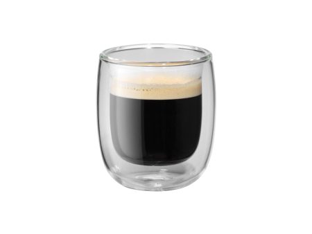 Zwilling Sorrento 2-pc Double-Wall Glass Espresso Cup Set Online