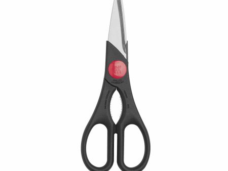 Zwilling Twin Kitchen Shears, Multi-Purpose, Heavy Duty, Stainless Steel Blades, Black Discount