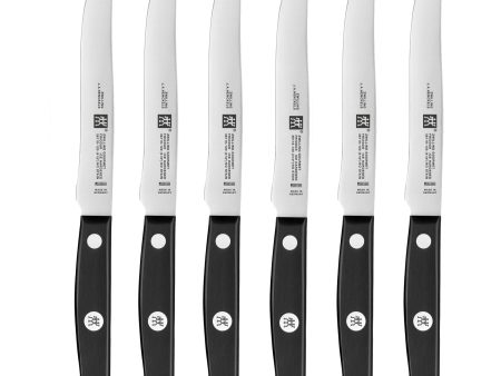 Zwilling Gourmet 6-pc Steak Knife Set on Sale