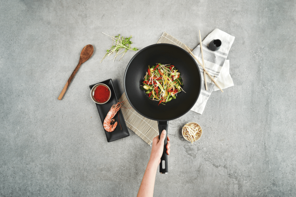 Zwilling Madura Plus Aluminum 12-inch Nonstick Stir Fry Pan on Sale