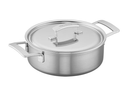 Demeyere Industry 5-Ply 4-qt Stainless Steel Deep Saute Pan Sale