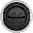 Zwilling Spices Upside-Down Manual Spice Mill, Grey Supply