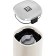 Zwilling Spices Upside-Down Manual Spice Mill, Ivory Sale