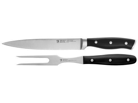 Henckels Forged Accent 2-pc Carving Set For Cheap