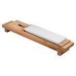 Kramer by Zwilling Bamboo Sharpening Stone Sink Bridge Online now