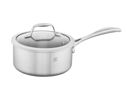 Zwilling Spirit 3-ply 2-qt Stainless Steel Saucepan Cheap