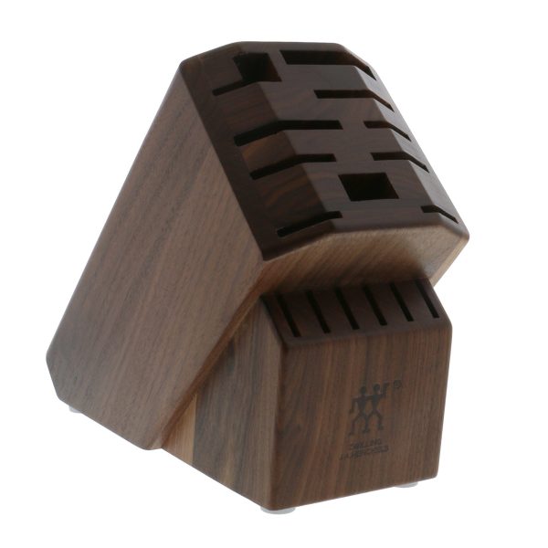 Zwilling Pro 16-slot Knife Block - Dark Walnut For Cheap