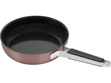 Zwilling Pure 9.5-inch Stainless Steel Ceramic Nonstick Fry Pan, Rose Fashion