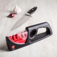 Zwilling 4-Stage Pull Through Knife Sharpener on Sale