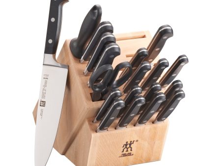 Zwilling Professional  S  20-pc Knife Block Set Discount