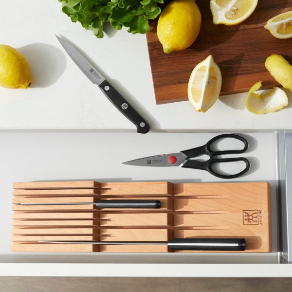 Zwilling In-drawer Knife Organizer - 8 slot For Discount