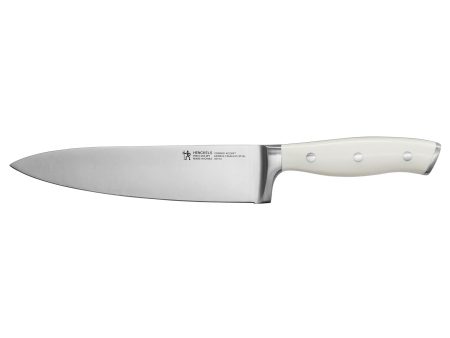 Henckels Forged Accent 8-inch Chef s Knife - White Handle Sale