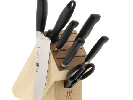 Zwilling Four Star Anniversary 8-pc Knife Block Set Online