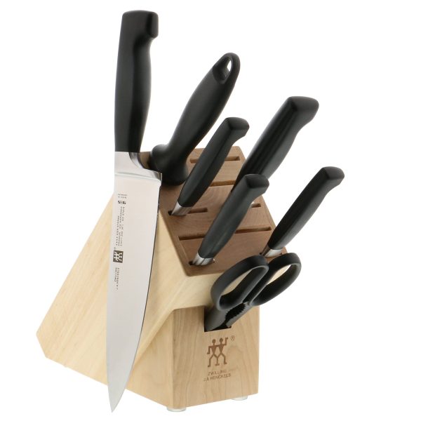 Zwilling Four Star Anniversary 8-pc Knife Block Set Online