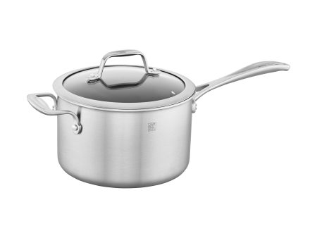 Zwilling Spirit 3-ply 4-qt Stainless Steel Ceramic Nonstick Saucepan Sale