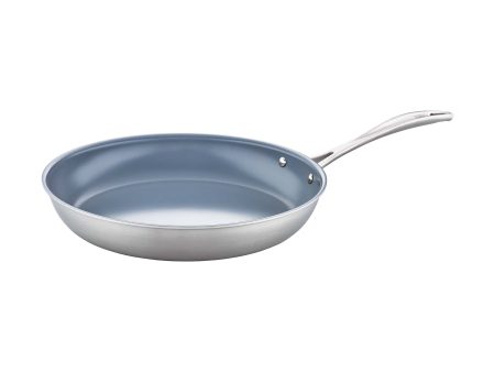 Zwilling Spirit Stainless 3 Ply, 12-Inch, 18 10 Stainless Steel, Ceramic, Frying Pan For Cheap