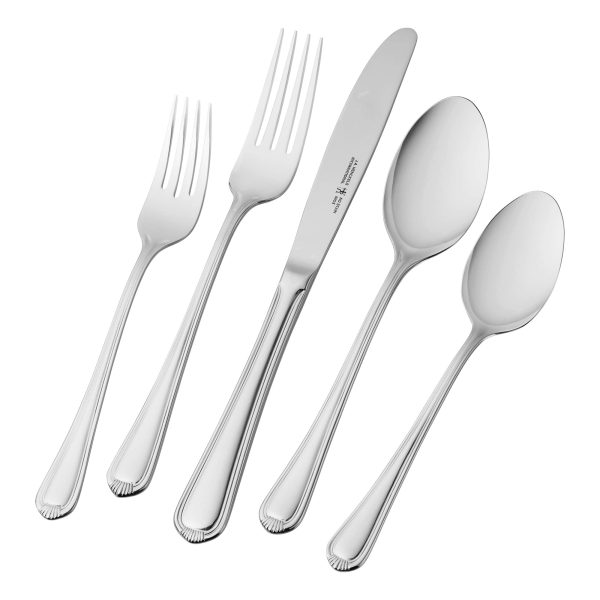 Henckels Alcea Flatware Set, 20-Piece, Silver Online Hot Sale