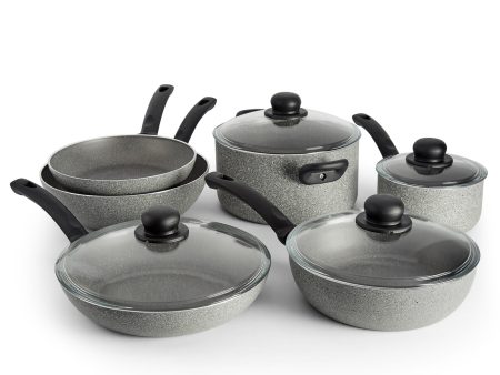 Ballarini Asti by Henckels 10-pc Aluminum Nonstick Cookware Set For Sale