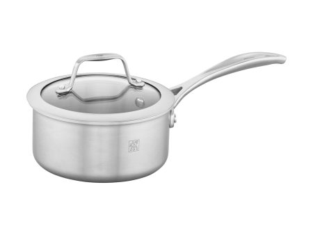 Zwilling Spirit 3-ply 1-qt Stainless Steel Saucepan on Sale