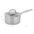 Zwilling Energy Plus 2-qt Stainless Steel Ceramic Nonstick Tall Saucepan For Discount