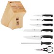 Zwilling Four Star Anniversary 8-pc Knife Block Set Online