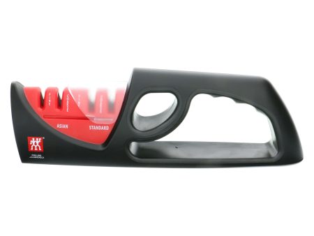 Zwilling 4-Stage Pull Through Knife Sharpener on Sale